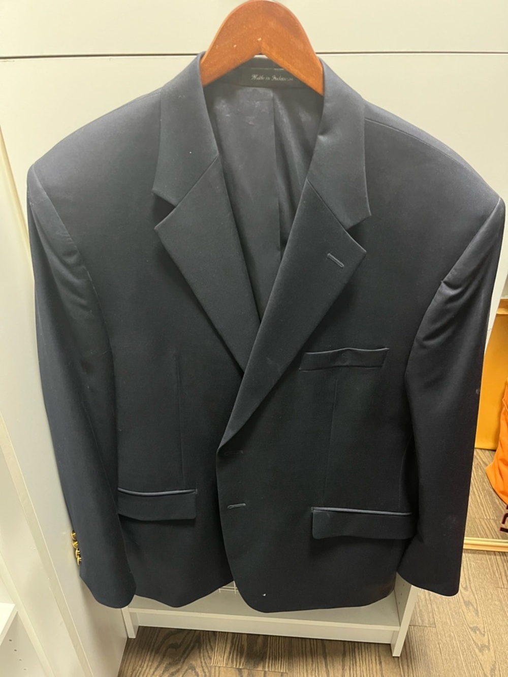 Lauren Ralph Lauren Men's Black Sport Coat - Classic Two-Button Blazer